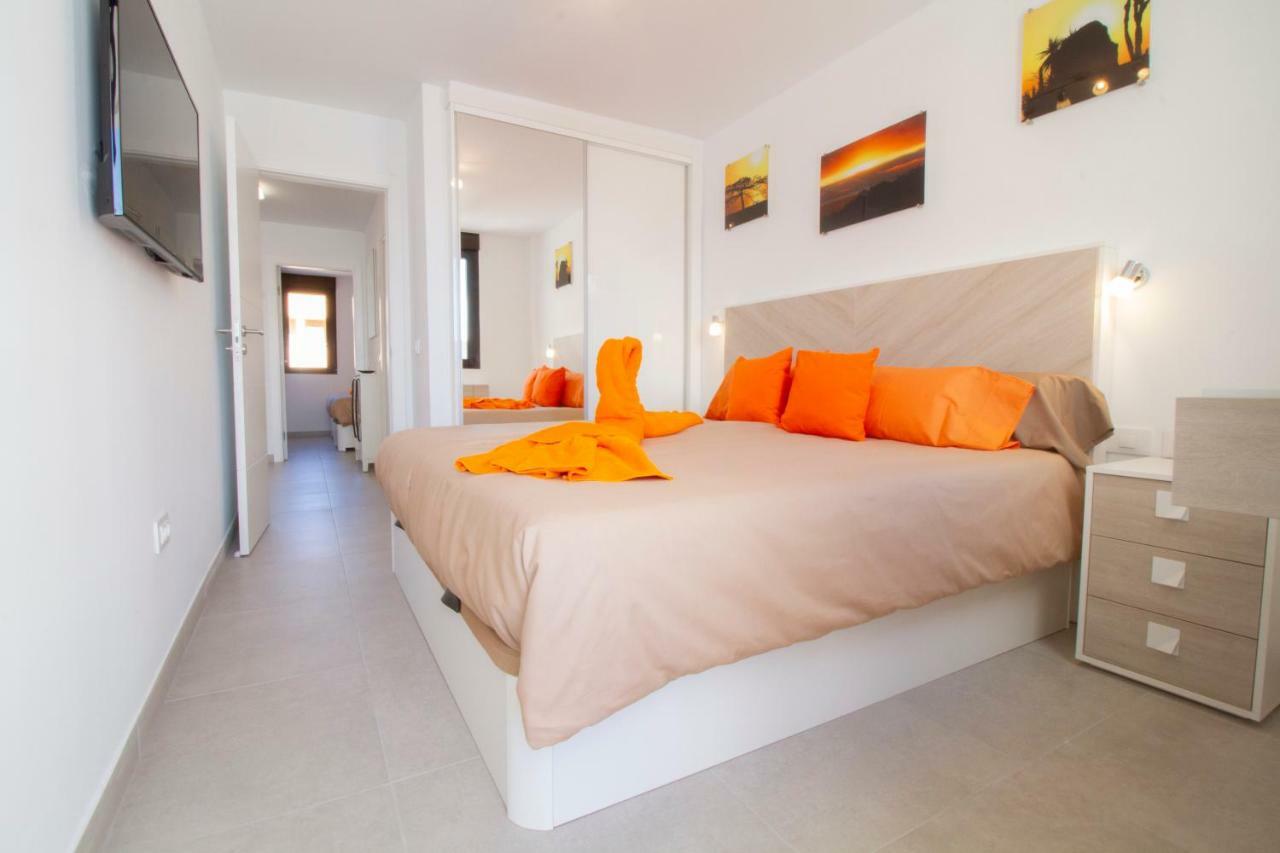 Medano4You Orange Dream Holiday Home El Medano  Bagian luar foto