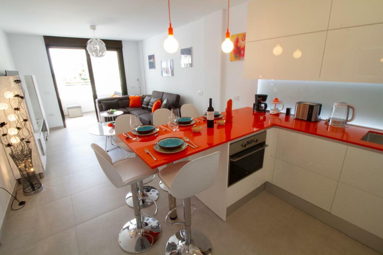 Medano4You Orange Dream Holiday Home El Medano  Bagian luar foto